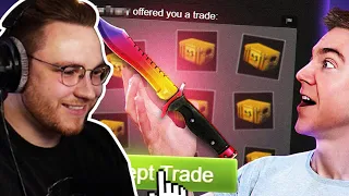 OhnePixel reacts to Sparkles doing crazy trades