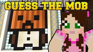 Minecraft: GUESS THAT MOB (WHAT IS THAT PICTURE?!) Mini-Game