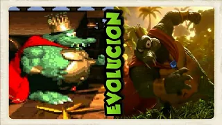 King K.Rool: Evolucion (1994-2018)