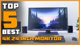 Best 4K 24 Inch Monitors in 2024 - Top 5 Review and Buying Guide