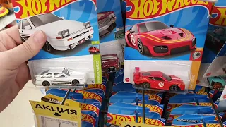 Охота на Hot Wheels 2022 Case B, Case A. Hot Wheels Treasure hunt найден!