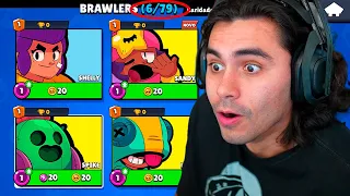 DEPOIS DE 3 ANOS EU LEMBREI A SENHA... Brawl Stars