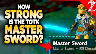 How Strong is the Master Sword in Tears of the Kingdom Explained
