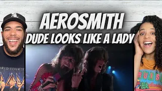 EPIC!| FIRST TIME HEARING Aerosmith -  Dude Looks Like A Lady REACTION