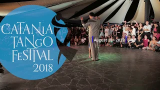 Murat Erdemsel & Sigrid van Tilbeurgh - Catania Tango Festival 2018 - (2/2)
