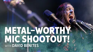 Extreme Vocal Mic Comparison | Best Dynamic Mics for Metal