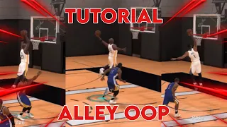 How to ALLEY OOP & THROW LOBS | NBA 2K Mobile