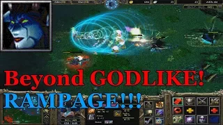 DOTA 1 - Queen of Pain Beyond GODLIKE + RAMPAGE (I Promised)