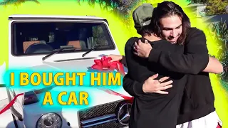 I BOUGHT MY BROTHER HIS DREAM CAR!! (emotional)