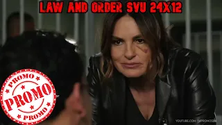 Law and Order SVU 24x12 Promo  (HD)