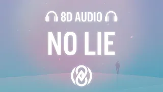 Sean Paul - No Lie ft. Dua Lipa (Lyrics) | 8D Audio 🎧