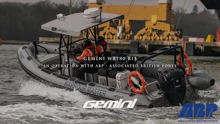 Cox Powertrain CXO300 Diesel Outboard fitted to the new ABP Ports Gemini WR780 | Berthon Group