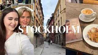 solo trip to stockholm pt 2 | djerf avenue pop up, thrift with me & clubbing in Sweden