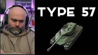 TYPE 57 - Из какого аниме этот танк? Будущий премиум или не премиум ТТ8?