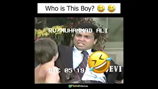 Funny Kid Outplayed Muhammad Ali😅