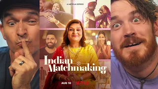 Indian Matchmaking | Official Trailer | Netflix REACTION!!