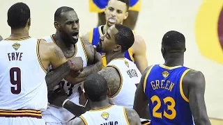 Lebron James fight compilation