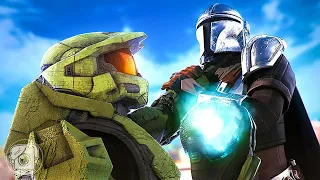 MANDALORIAN vs. MASTER CHIEF?! (A Fortnite Short Film)