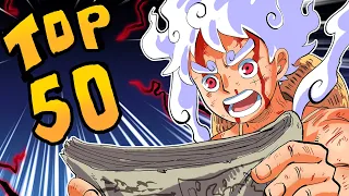 One Piece TOP 50 Strongest Characters as of 2023+