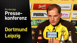 Pressekonferenz nach Spiel gegen Leipzig | BVB - Rasenballsport Leipzig 1:0