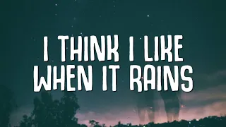 I Think I Like When It Rains - WILLIS (Lyrics)