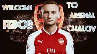 Fedor Chalov (The New Arshavin?) (Goals, Assists, Skills)-welcome to ARSENAL?