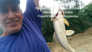 MUDANDO  A minha ROTA de  Horário de MINHAS AVENTURAS de PESCA no RIO .