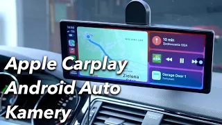 Smart ekran do auta z Apple CarPlay, Android Auto i kamerą. Carpuride W903 Recenzja!