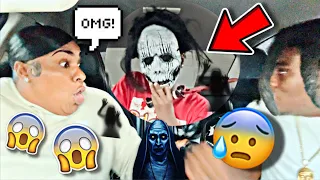 HAUNTED CAR PRANK ON MY FAMILY !!! (HILARIOUS REACTION)