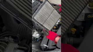 How to change your air filter. Love, Dad