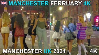 Manchester UK - #nightlife #manchester #walkingtour