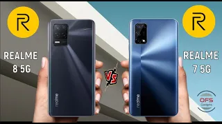 Realme 8 5G vs Realme 7 5G