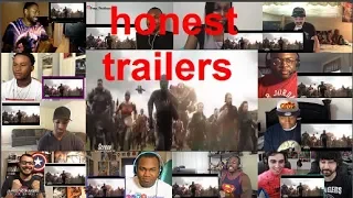 Honest Trailers : Avengers Infinity War 2018 of Marvel's Studio live mega reactions mashup BY WRR