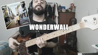 Wonderwall (Oasis) BASS COVER