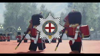 Changing of the Guard April 2024 - Coldstream Guards