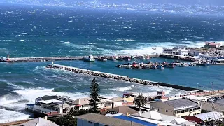 Rough seas at Kalk Bay and more from around South Africa