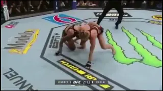 Amanda Nunes sobre Holly Holm no UFC 239