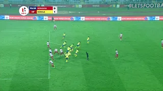 Kerala Blasters FC's Offside Trap Against ATK FC | Hero ISL 2019-20