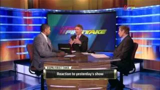 Fallout from Jalen Rose comments to Skip Bayless