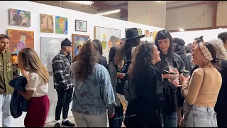 RESTRATO AT TLALOC STUDIOS OPENING RECEPTION