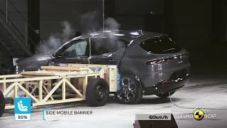 Euro NACP 2022 Alfa Romeo Tonale Crash Test