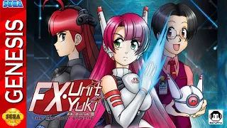 FX Unit Yuki: The Henshin Engine - MEGA DRIVE / GENESIS [Unl] 2019