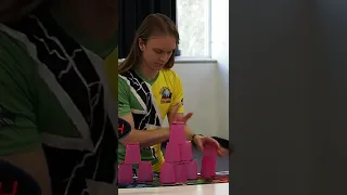 world sport stacking championships (2022) but it's a youtube short