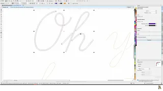 Как сделать контур нужно толщины.Corel Draw от Деревяшкина