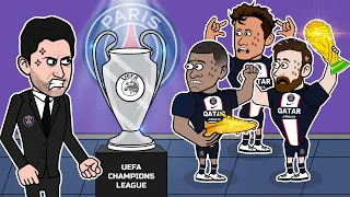 Paris Saint-Germain - Road to the Champions League - 2023