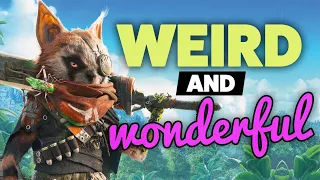 Biomutant is a Weird and Wonderful Open World RPG! (Review)