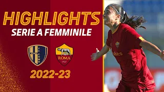 🙌 UN’ALTRA VITTORIA! 👏 Como 0-1 Roma | HIGHLIGHTS SERIE A FEMMINILE