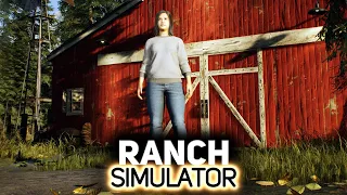 Уехал в деревню 👨‍🌾 Ranch Simulator [PC 2021]