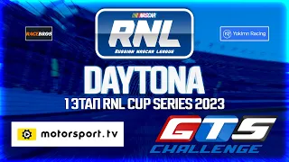 Russian NASCAR League 🔥 RNL CUP SERIES 2023 🔷RNL DAYTONA GTS CHALLENGE 300 🔷