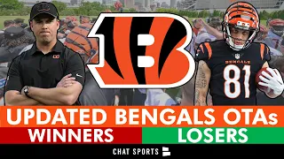 UPDATED Bengals OTA Winners & Losers Ft. Amarius Mims, Jermaine Burton, Zac Taylor & Ja’Marr Chase